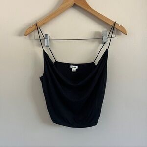 Garage Black Cowl Neck Tank Top – NWT